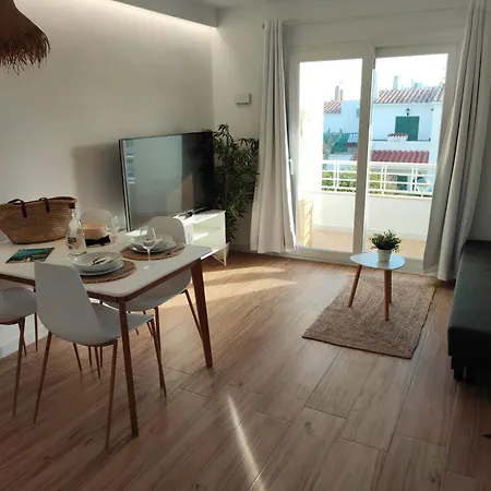 아파트 Sa Roqueta Menorca 칼라엔블레인즈